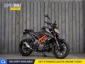 2021 21 KTM 125 DUKE