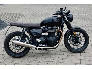 TRIUMPH STREET TWIN 900 (A2 GEDROSSELT BZW UNGEDROSSELT)