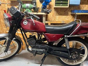 ZÜNDAPP CS 25 - PAPIERE VORHANDEN