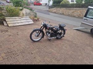 ZÜNDAPP DB 200 MIT PAPIEREN