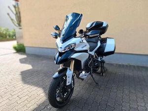 DUCATI MULTISTRADA 1200 QUICKSHIFTER KOFFER NAVI VIEL ZUBEHÖR