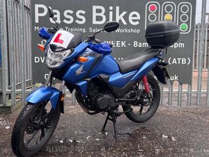 2024 HONDA CB125F CBF125 125 CC COMMUTER MOTORCYCLE