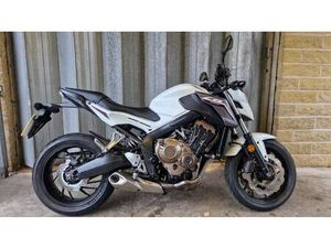 HONDA CB650FA-J, 2018, 19,237 MILES, EXCELLENT CONDITION, 1 OWNER