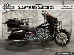 2021 INDIAN MOTORCYCLE ROADMASTER(R) LIMITED CRIMSON METALLIC