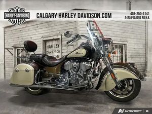 2024 INDIAN MOTORCYCLE SPRINGFIELD(R) BRONZE PEARL/SILVER QURTZ