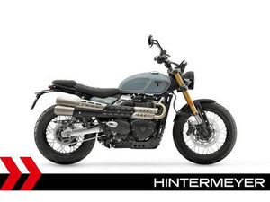 TRIUMPH SCRAMBLER 900 - TRIUMPH SCHONGAU