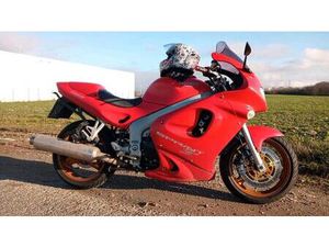 TRIUMPH SPRINT ST 955, FELGEN GEPULVERT, KOFFER, KELLERMANN 3IN1