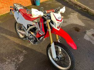 HONDA, CRF, 2016, 250 (CC)