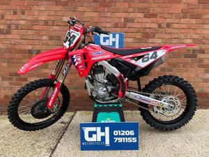 2024 HONDA CRF450R - EXCELLENT CONDITION - 15 HOURS - 1 OWNER - 25 PLASTICS