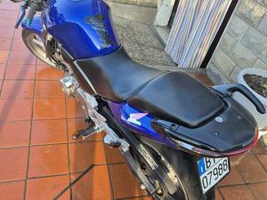 HONDA CBF 500 BLU/AZZURRO