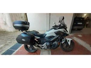 HONDA NC 750 TRAVEL BIANCO