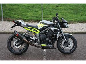 TRIUMPH STREET TRIPLE 765 RS X-RING EURO 5 765 CC