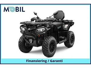 CFMOTO CFORCE 520 LONG EPS BLACK ARCTIC EDITION ABS 90KM/T