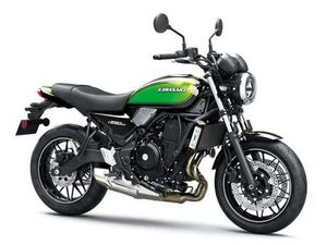 NEW KAWASAKI MOTORCYCLE Z650 RS BLACK GREEN YELLOW SAVE £600 WITH RIDERS GRANT*
