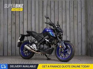 2024 73 YAMAHA MT-125