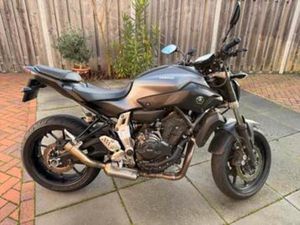 YAMAHA MT-07 ABS — MOTOREN | YAMAHA — MARKTPLAATS