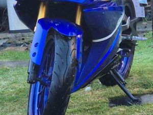 YAMAHA, R125, 2018, 124 (CC)