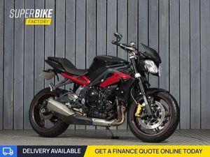2013 62 TRIUMPH STREET TRIPLE 675 R