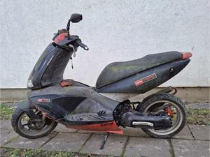 MOFA 25ER APRILIA AREA 51 / BASTLER/ MOTOR LÄUFT