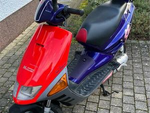 APRILIA SR 50 LORIS REGGIANI, 1. HD., OLDTIMER