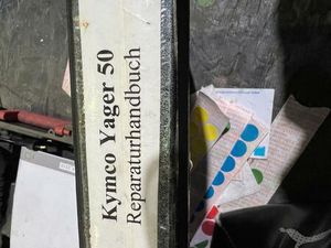 KYMCO YAGER 50 REPARATURHANDBUCH