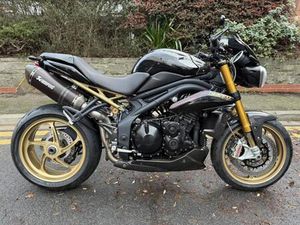 TRIUMPH SPEED TRIPLE 1050R 2012