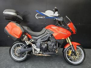 TRIUMPH TIGER 1050 ABS PROJECT BIKE HPI CLEAR