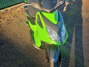 KYMCO SUPER 8 4T 25 45 PAPIERE MOFA