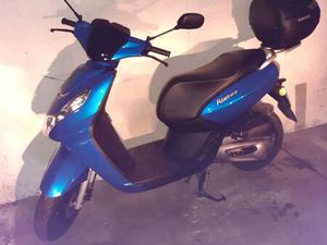 PEUGEOT KISBEE 25/50 MOFA ROLLER SCOOTER FAHRBEREIT MIT GARANTIE