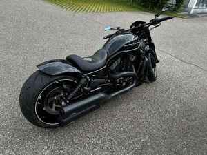 HARLEY-DAVIDSON NIGHT ROD NERO