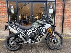 2025 TRIUMPH TIGER 900 RALLY PRO