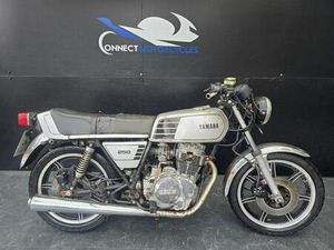 YAMAHA XS 250 1980 PROJECT BIKE HPI CLEAR