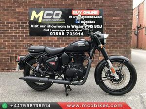 ROYAL ENFIELD BULLET CLASSIC 350 2022 REG