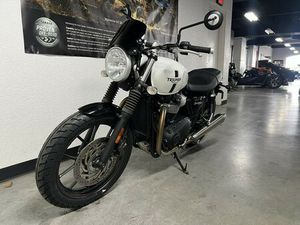 2018 TRIUMPH STREET TWIN CRYSTAL WHITE