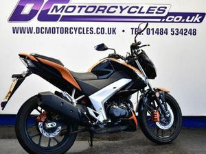 2025 KYMCO VISAR 125 JUST 3394 MILES WITH FANCY GRAPHICS 1 OWNER