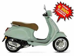 VESPA PRIMAVERA 50 NUOVA IN PRONTA CONSEGNA.