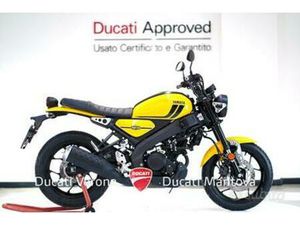 YAMAHA XSR 125 SOLO 13.308 KM