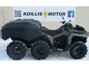 6X6 PRO 650 T2B 60KM/H