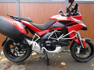 DUCATI MULTISTRADA 1200 S * LOW MILEAGE 13400 * * EXTRAS * 2013 * TERMIGNONI EX