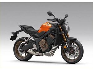 HONDA CB650R E-CLUTCH