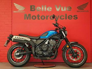 HONDA CL500 EURO 5 471 CC