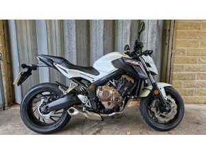 HONDA CB650F EURO 4 649 CC