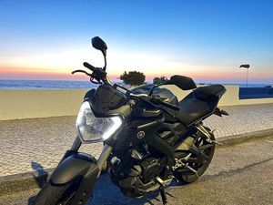 MOTA YAMAHA MT-125 LEIRIA, POUSOS, BARREIRA E CORTES