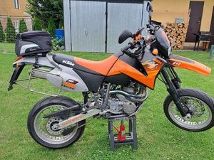 KTM LC4 640 SUPERMOTO/ENDURO LAŃCUT