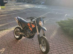 KTM LC4 640 SUPERMOTO FRAMPOL