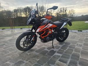 KTM 390 ADVENTURE. GWARANCJA DO 27R PIERWSZY WLAŚCICIEL CHELMNO