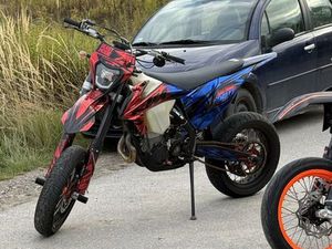 KTM EXC 450 SUPERMOTO MACIEJOWICE