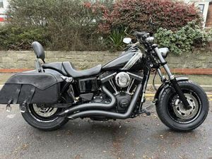 HARLEY-DAVIDSON 1690 FXDF DYNA FAT BOB 2015
