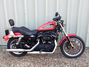 HARLEY-DAVIDSON XL883R SPORTSTER 2009, ONLY 2694 GENUINE MILES FROM NEW
