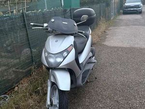 PIAGGIO BEVERLY 125 GRIGIO